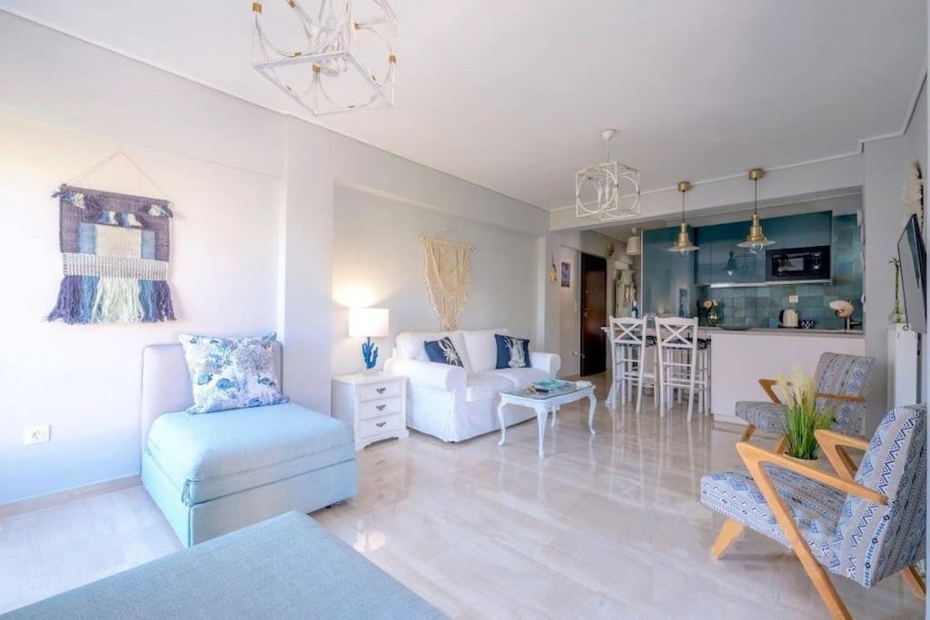Beach Luxe In Glyfada, Athens Riviera By Ghh Zewnętrze zdjęcie