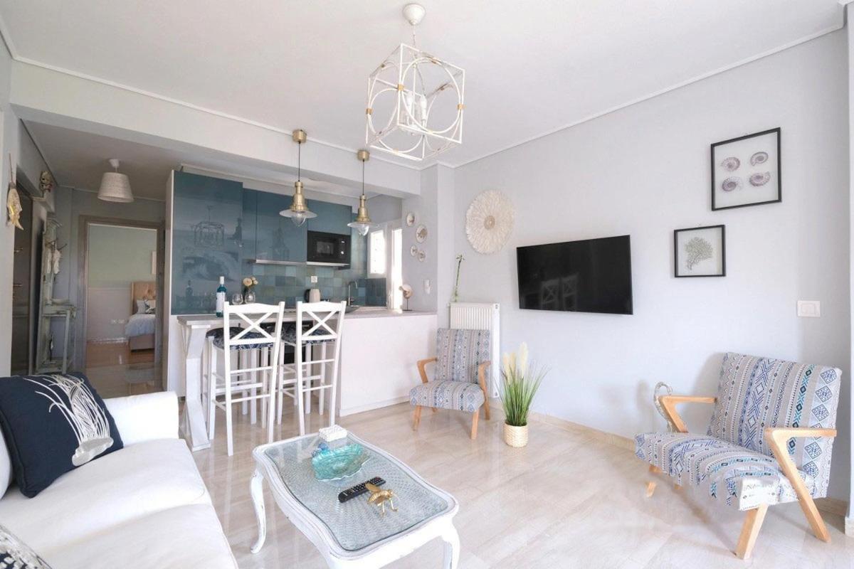 Beach Luxe In Glyfada, Athens Riviera By Ghh Zewnętrze zdjęcie