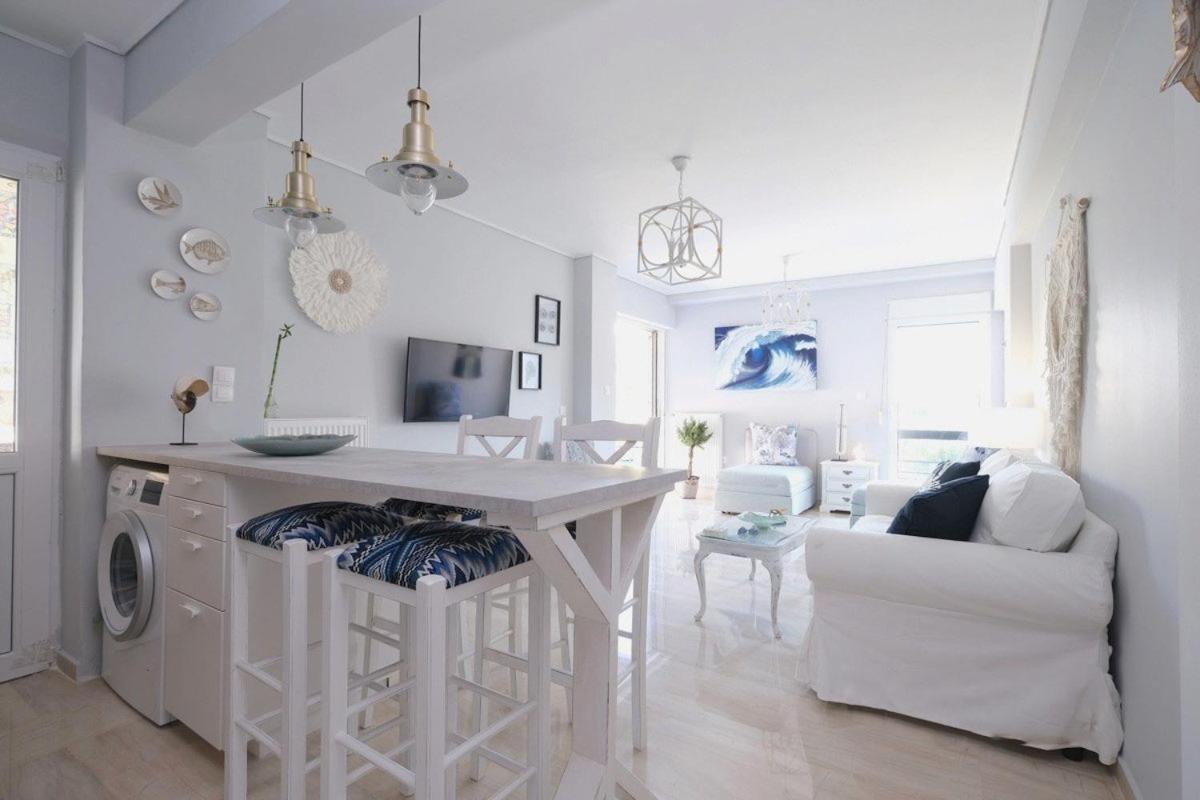 Beach Luxe In Glyfada, Athens Riviera By Ghh Zewnętrze zdjęcie